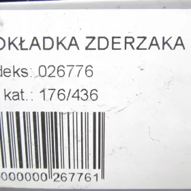 TOYOTA COROLLA E11 KOMBI ZDERZAK DOKŁADKA TYŁ 240