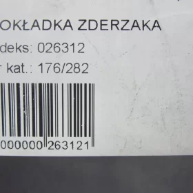 ANTARA LIFT DOKŁADKA ZDERZAKA PRZÓD 10-18 282