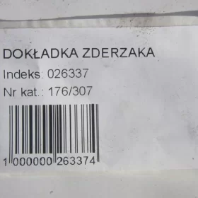 4RUNNER HILUX DOKŁADKA ZDERZAKA PRZÓD 03-09 307