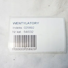 ANTARA CAPTIVA 2.2 WENTYLATORY CHŁODNICY 10-18 32