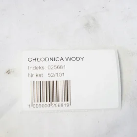 PORSCHE CAYENNE 4.5 CHŁODNICA WODY 02-10 101