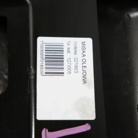 JAGUAR XF 3.0D MISKA OLEJOWA 306DT 07-12 5