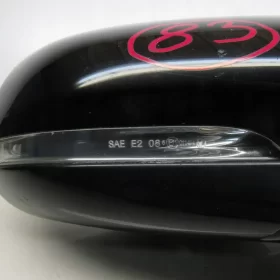 JAGUAR XF LUSTERKO PRAWE 6 PIN 07-13 PEL 83