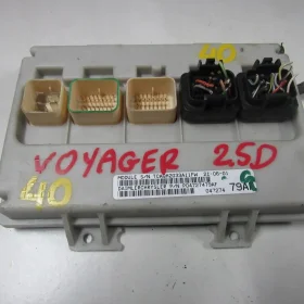 VOYAGER IV 2.5D MODUŁ SKRZYNI P04727479AF 40