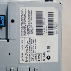 JAGUAR XF WYŚWIETLACZ 9X23-10E889-AB 07-12 135