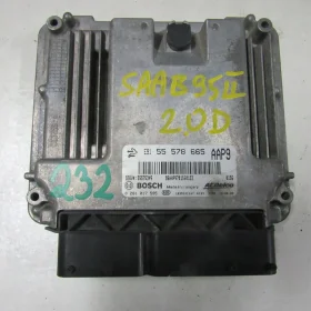 SAAB 9-5 II NG 2,0D KOMPUTER 0281017595 10-12 232