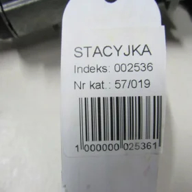 MAZDA CX-7 2.3 STACYJKA + KLUCZYK NE6166938 16