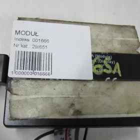 MODUŁ SENSOR STEROWNIK PARKOWANIA PDC XVB4 651