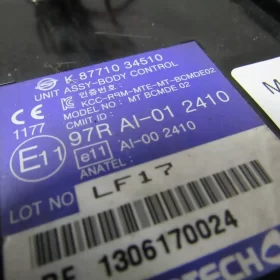 SSANGYONG KORANDO III KOMPUTER MODUŁ 87710-34510