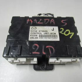 MAZDA 5 2,0D MODUŁ KOMFORTU CC3467560D 05-10 201