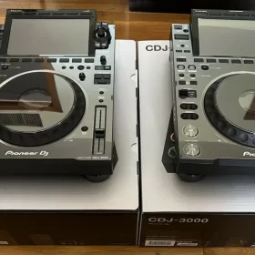 Pioneer DJ XDJ-RX3, Pioneer XDJ XZ, Pioneer DJ DDJ-REV7, Pioneer DDJ 1000, Pioneer DDJ 1000SRT,  Pioneer CDJ-3000, Pioneer CDJ 2000NXS2, DJM 900NXS2