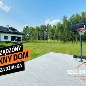 Piękny dom 240m2 - gotowy do WPROWADZENIA! URZĄDZONY / DZIAŁKA 5200 m2