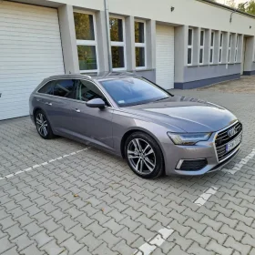 Audi A6 * 40 TDI * 204 ps * mHEV * Matrix * Virtual Cokpit *