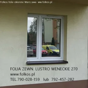 Folia lustro weneckie Grodzisk Mazowiecki, widzisz nie będąc widzianym- folie weneckie na okna -Oklejamy 