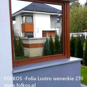 Folia lustro weneckie Grodzisk Mazowiecki, widzisz nie będąc widzianym- folie weneckie na okna -Oklejamy 