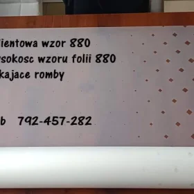 Folkos folie gradientowe Warszawa -folia wzór 880, 130, 234, 560, Mgła...folie do oklejania szyb