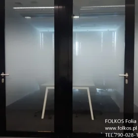 Mgła folia dekoracyjna do oklejania przestrzeni biurowych -Folie wzory gradientowe MGŁA, wzór 880, 234, 560, 130....Folkos folie DECORACYJNE