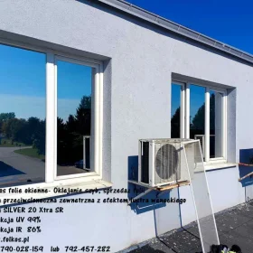 Folie przeciwsłoneczne zewnętrzne Białołęka -przyciemnianie szyb w mieszkaniu, domu, biurze ,sklepie, szkole, szpitalu, magazynie...Oklejamy okna