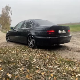 BMW E39 pb+lpg