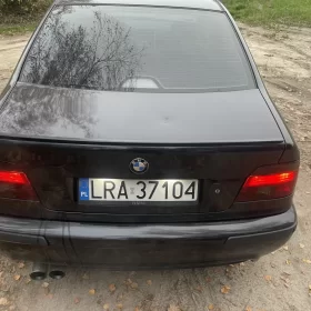 BMW E39 pb+lpg