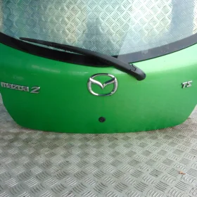 MAZDA2 MAZDA 2 KLAPA TYLNA KOMPLETNA SZYBA 2007-
