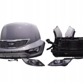 KIA SPORTAGE III ZDERZAK PRZEDNI PAS WZMOCNIENIE