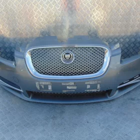 JAGUAR XF X250 ZDERZAK PRZEDNI KOMPLETNY GRILL 08-