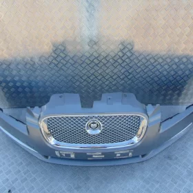JAGUAR XF X250 ZDERZAK PRZEDNI KOMPLETNY GRILL 08-