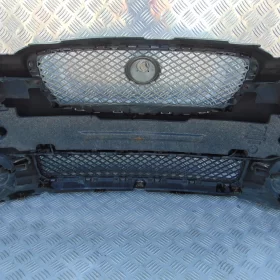 JAGUAR XF X250 ZDERZAK PRZEDNI KOMPLETNY GRILL 08-