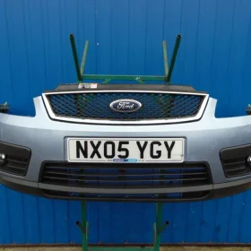 FORD C-MAX ZDERZAK PRZEDNI ATRAPA HALOGENY KOMPLET