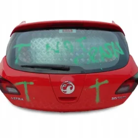 OPEL ASTRA J IV KLAPA TYLNA KOMPLETNA SZYBA 5D 09-