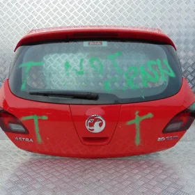 OPEL ASTRA J IV KLAPA TYLNA KOMPLETNA SZYBA 5D 09-