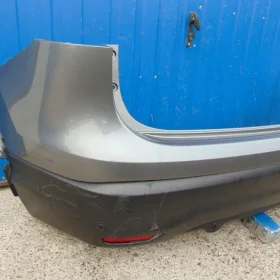 NISSAN QASHQAI II ZDERZAK TYLNY KOMPLETNY PDC