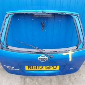 NISSAN ALMERA TINO KLAPA TYLNA