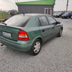 Opel Astra G* 1,6-8V* lpg