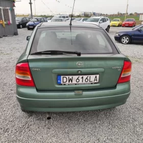 Opel Astra G* 1,6-8V* lpg