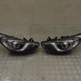 HYUNDAI I30 II CHŁODNICA LAMPA PRZEDNIA 10-