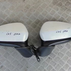 MAZDA CX-5 LUSTERKO LEWE PRAWE 8 PIN 2012-