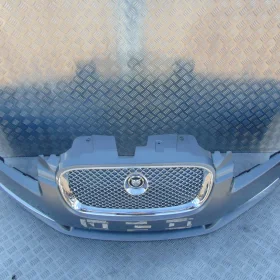 JAGUAR XF X250 ZDERZAK PRZEDNI KOMPLETNY GRILL 08-