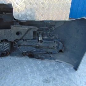 JAGUAR XF X250 ZDERZAK PRZEDNI KOMPLETNY GRILL 08-