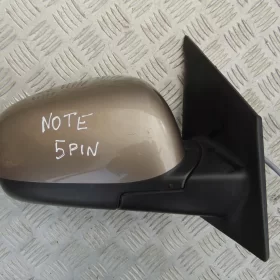NISSAN NOTE E11 LIFT LUSTERKO PRAWE 5 PIN 06-
