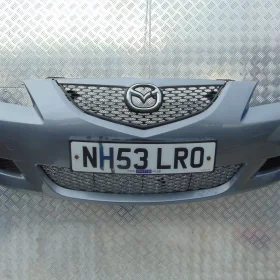 MAZDA 3 MAZDA3 ZDERZAK PRZEDNI PRZÓD SEDAN