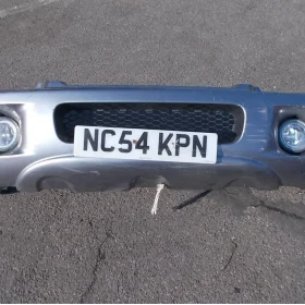 HYUNDAI SANTA FE ZDERZAK PRZEDNI HALOGENY