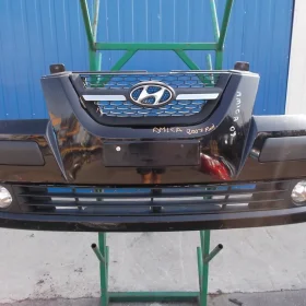 HYUNDAI AMICA ZDERZAK PRZEDNI HALOGENY ATRAPA 2007