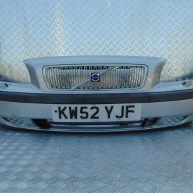 VOLVO V70 ZDERZAK PRZEDNI KOMPLETNY HALOGENY 00-04